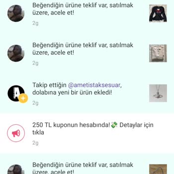 Kaybolan İndirim Kuponu Sorunu