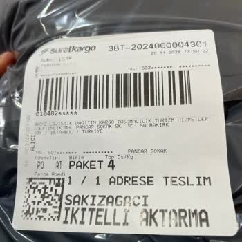 Yanlış Ürün Teslimatı Ve Ücret İadesi Sorunu