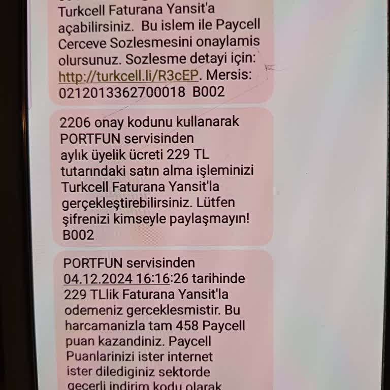 Turkcell İzinsiz Abonelik Ve Fatura Şoku