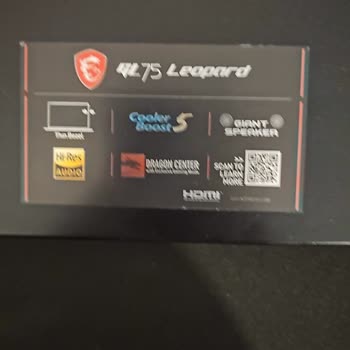 MSI Laptop Panel Separation Issue Needs Urgent Resolution