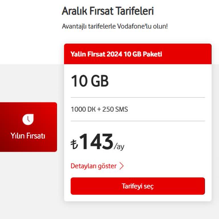 Tarife Fiyat Farkı Ve Fatura Güncelleme Talebi