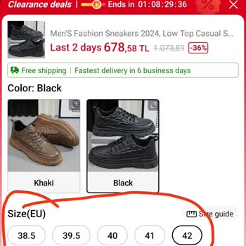 Temu Sent Me the Wrong Shoe Size and Made the Refund Process Difficult