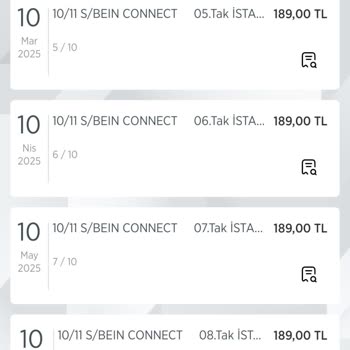 Tod Üyeliğimde Paket Sorunu