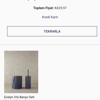 Yanlış Ürün Gönderimi Ve Tekrarlayan İade Sorunu