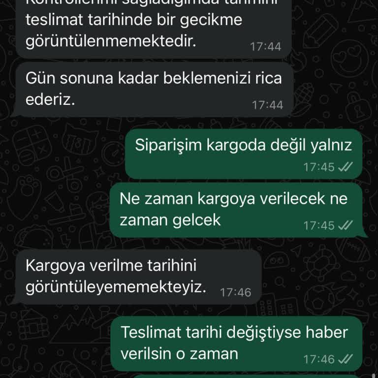 Zara'dan Hediye Cüzdan Siparişi Teslim Edilmedi