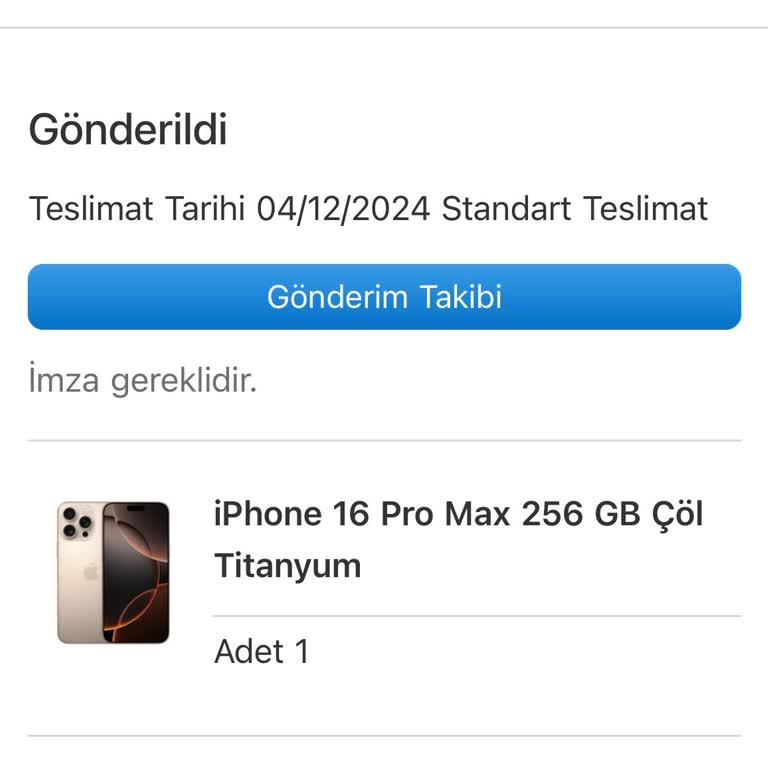 UPS Kargosunun Teslimat Sorunu Ve İletişim Eksikliği