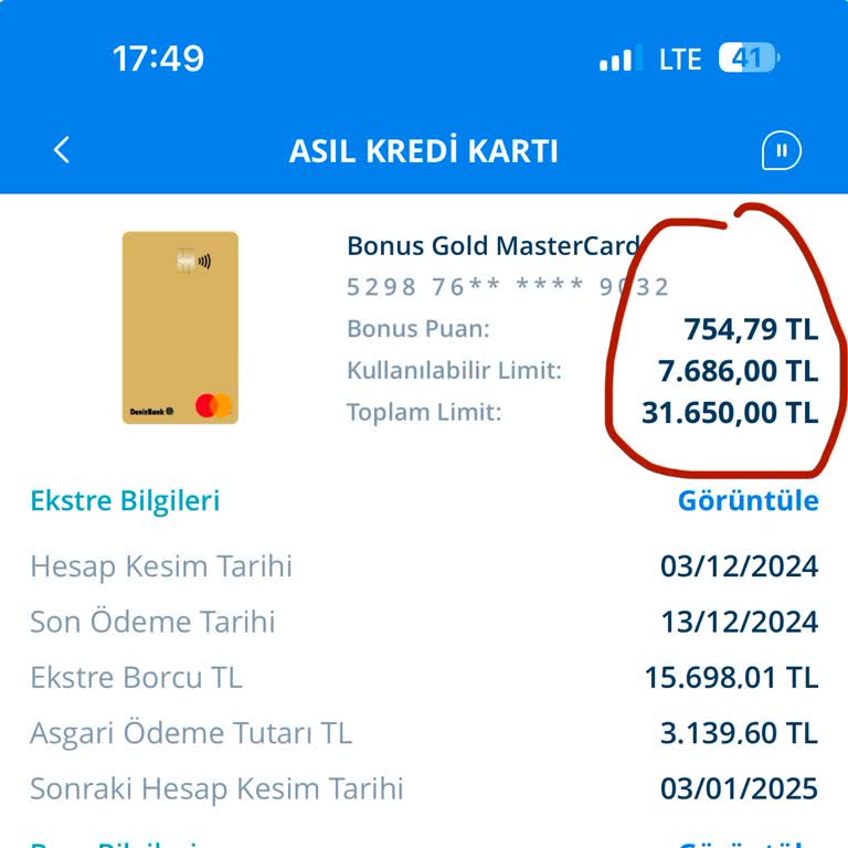 Eksik Bonus Yüklemesi: 3000 TL Yerine 750 TL