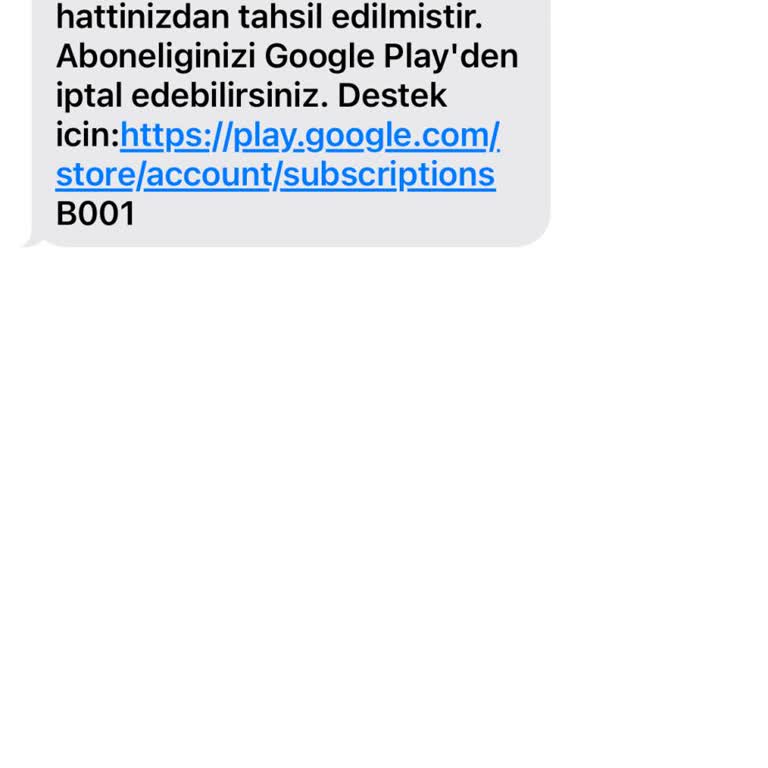 Haksız Abonelik Ücreti Ve İade Talebi