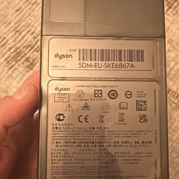Dyson V15 Süpürge Filtre Sorunu