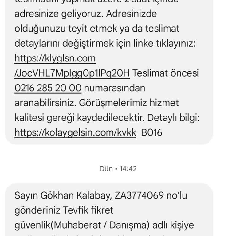 Kargo Teslimatında Güvenlik Krizi Ve İletişimsizlik