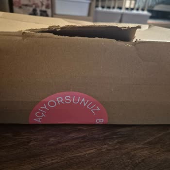 Trendyol Express Yırtık Ürün Ve Sorumsuz Kurye