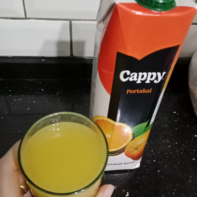 Cappy'den Zehirlenme Tehlikesi!
