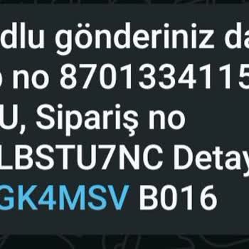 MNG Kargo Teslimat Sorunu Ve Yanıltıcı Bilgilendirme