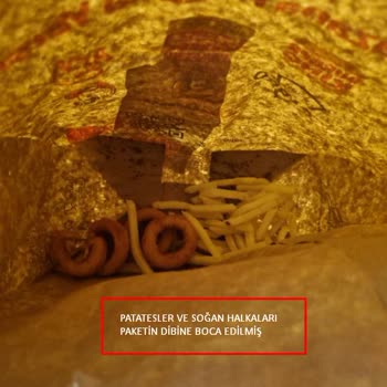 Burger King Siparişim Soğuk Ve Dağınık Geldi, İade Sorunu Yaşıyorum