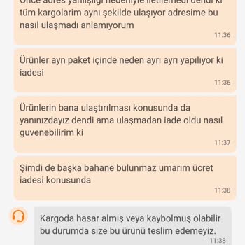 Yanlış İade Ve Geciken Ücret İadesi Sorunu
