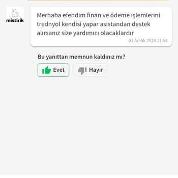 Yanlış İade Ve Geciken Ücret İadesi Sorunu