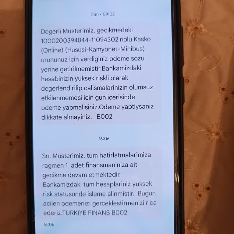 Kasko Zorlaması Ve Tehditler: Banka Mağduriyeti