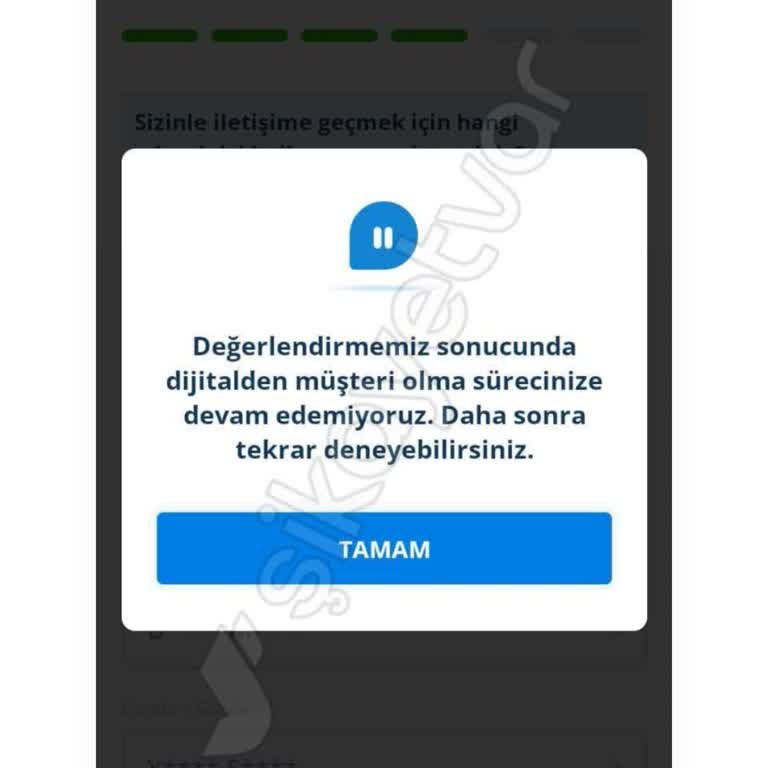 Yatırım Hesabı Açma Çilesi