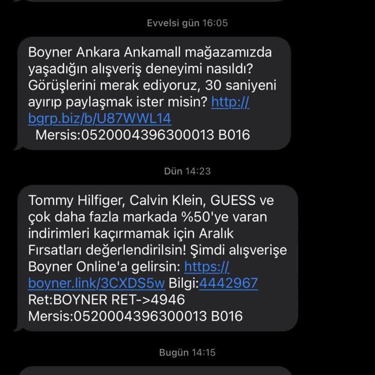 Boyner'den Ayakkabı Değişiminde Yaşanan Sorunlar