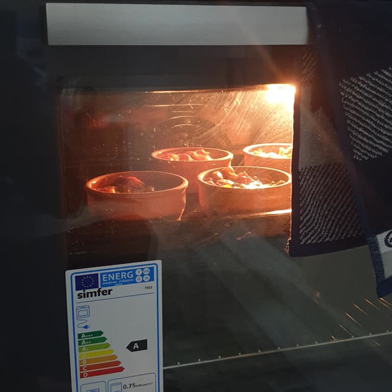 Simfer Ankastre Fırında Pişirme Sorunu