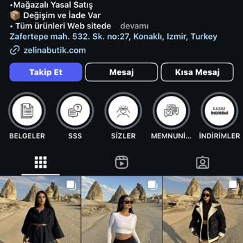 Zelina Butik'in Sahte Ürün Paylaşımları Ve Sipariş Sorunu