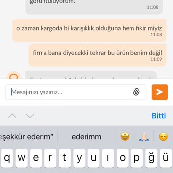 Yanlış Ürün İadesi Ve Müşteri Hizmetleri Çıkmazı