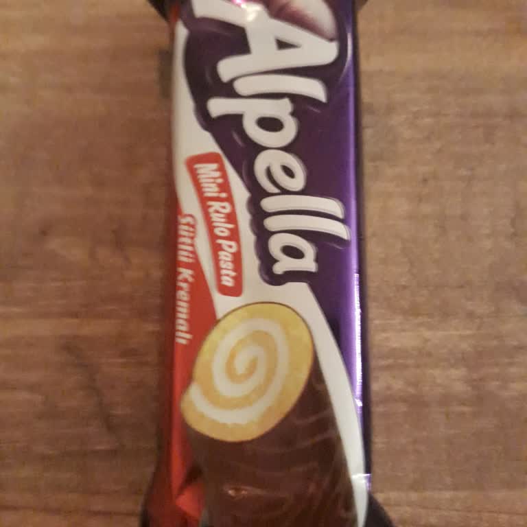 Ülker Alpella Mini Rulo Pasta Kimyasal Tadı Ve Kokusu