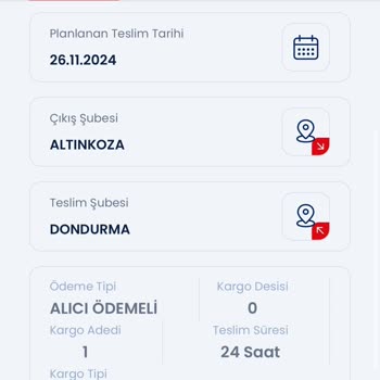 Kargo Teslim Edilmedi Üstüne Azarlandım Ve Ekstra Ücret Talep Edildi