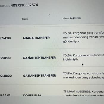 Kargo Teslim Edilmedi Üstüne Azarlandım Ve Ekstra Ücret Talep Edildi