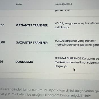Kargo Teslim Edilmedi Üstüne Azarlandım Ve Ekstra Ücret Talep Edildi
