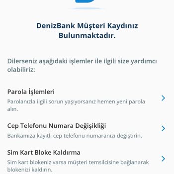 Denizbank'ta Hesap Açma Sürecinde Trajikomik Engeller