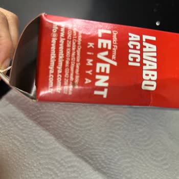 Patlayan Lavabo Açıcı: Tehlike Ve Maddi Zarar!