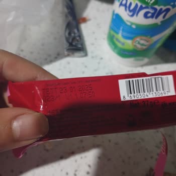 Ülker Frambuazlı Çikolatanın Bozuk Çıkması