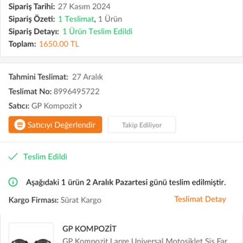 Sis Farı Bağlantı Ayağı Sorunu Ve İletişim Eksikliği