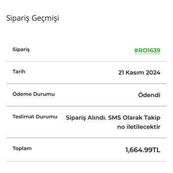 Sipariş İlerlemesi Ve İletişim Sorunu