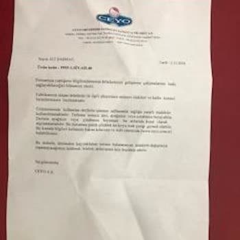 Ceyo Terlik Halıları Boyuyor, Değişim Talebi Reddediliyor