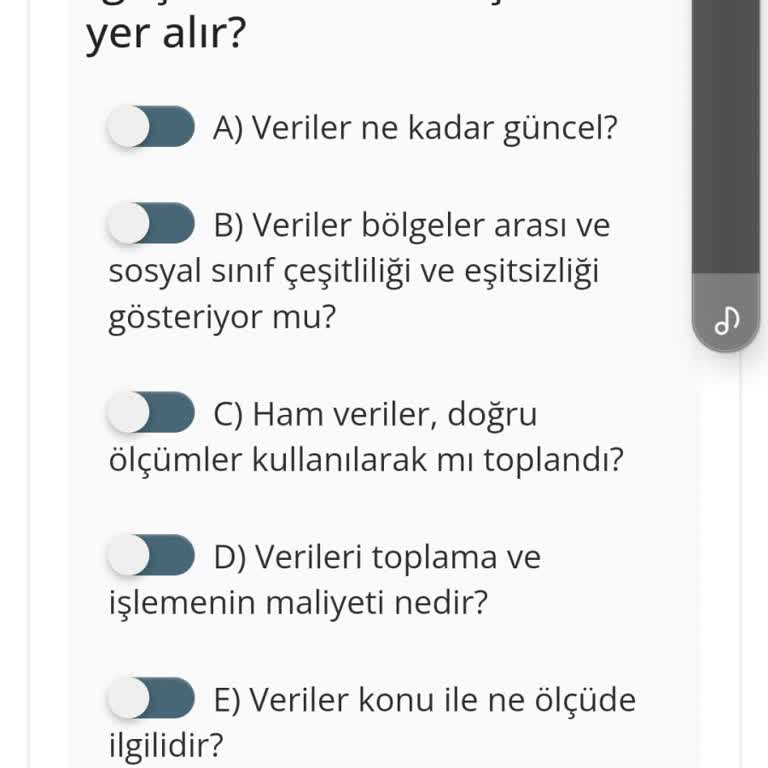 Zorlayıcı Sınavlar Ve Beklenmedik Sorular