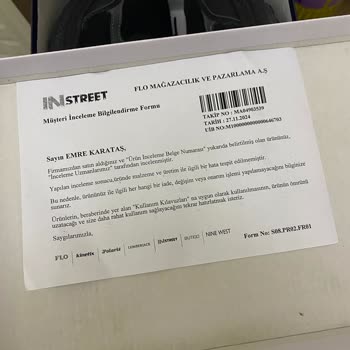 Skechers Ayakkabıda Beklenmedik Sökülme Sorunu