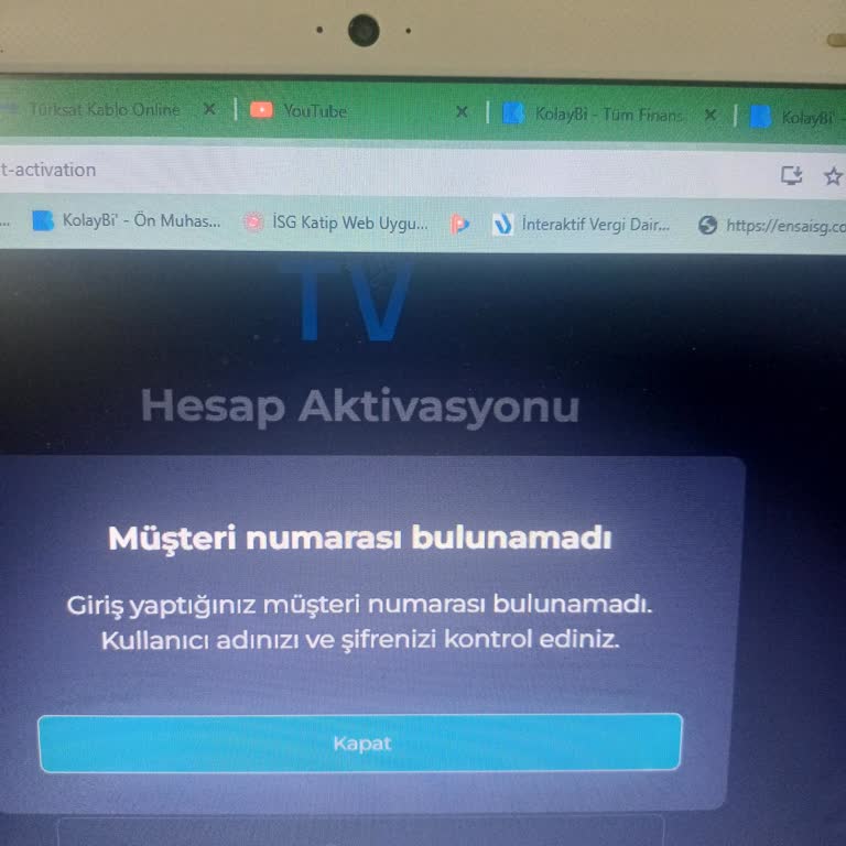 Kablo Net TV Aboneliği: Kullanıcı Adı Sorunu Ve Cayma Bedeli Şikayeti