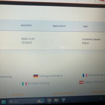 Pegasus'tan Fatura Teslimatı Sorunu
