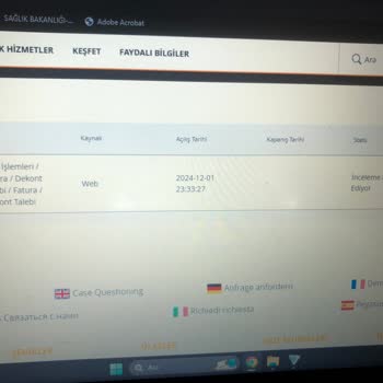 Pegasus'tan Fatura Teslimatı Sorunu