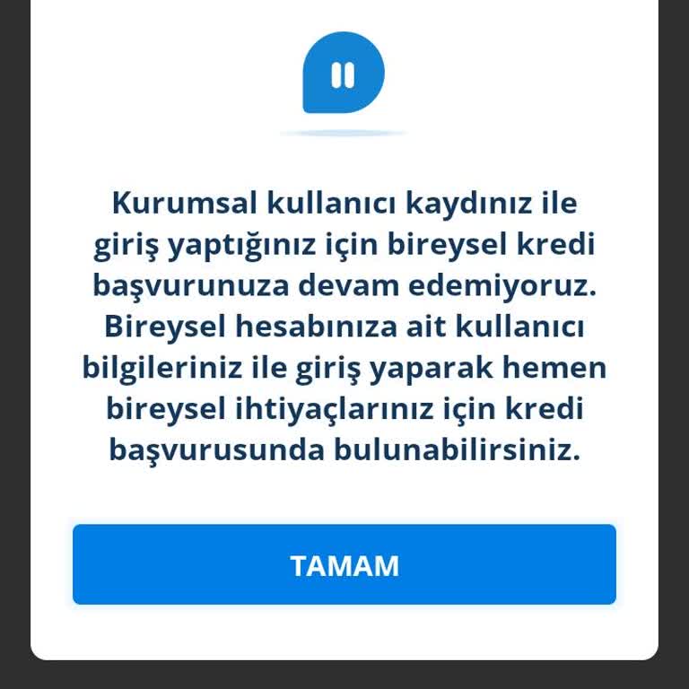Yanlış Hesap Türüyle Yaşanan Mobil Bankacılık Sorunu