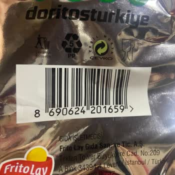 Doritos Paketinden Çıkan Şaşırtıcı Madde