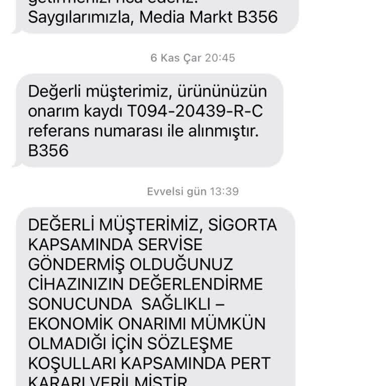 Sigorta Uzatmalı Süpürge İçin Muadil Cihaz Talebi