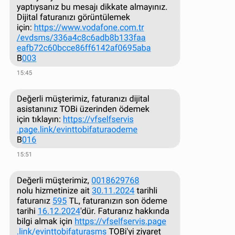 Vodafone'da Haksız Faturalandırma Ve Müşteri Hizmetleri Sorunu