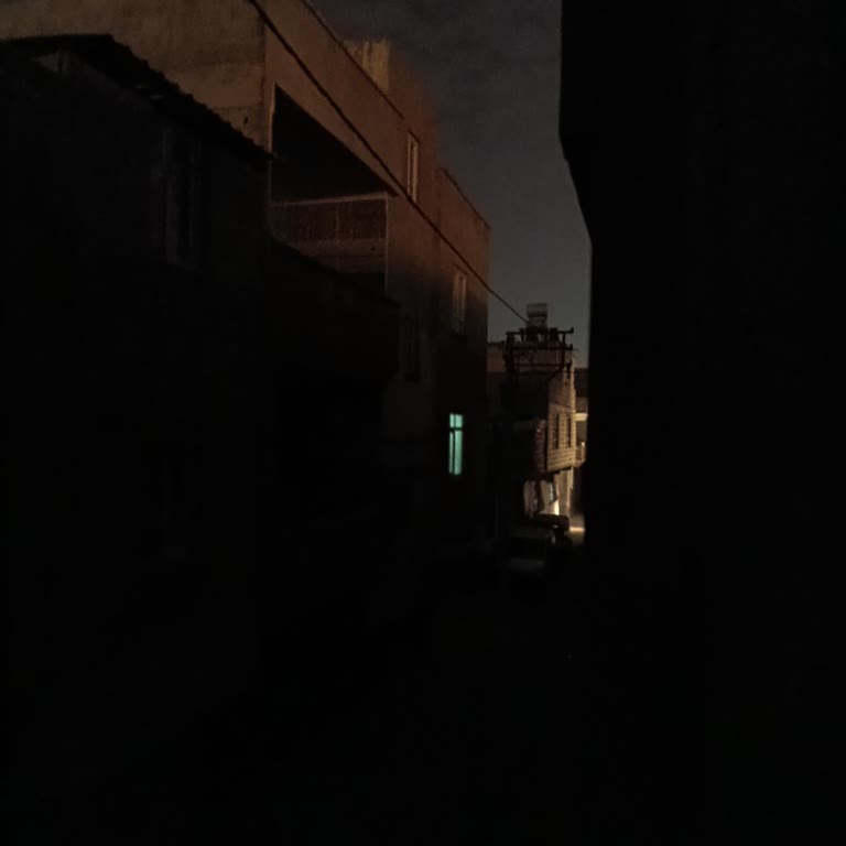 Şanlıurfa Eyübiye'deki Sürekli Elektrik Kesintileri