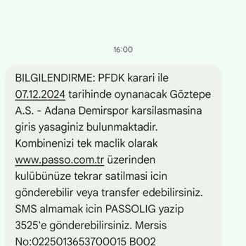 Haksız Tribün Cezası Mağduriyeti