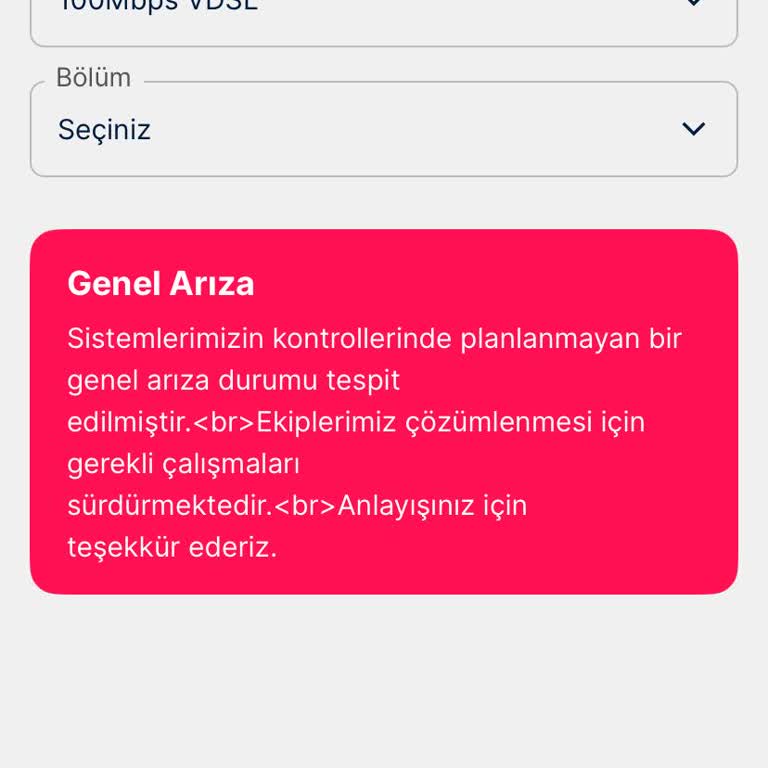 Comnet'in Akşam Saatlerindeki İnternet Hızı Sorunu