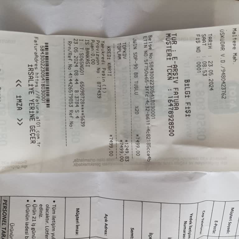 Para İadesi Bekleyişi: 6 Aylık Sabır Testi