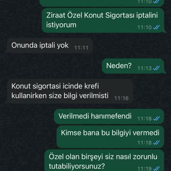 Zorunlu Olmayan Sigorta Yenilemesi Ve İptal Talebi